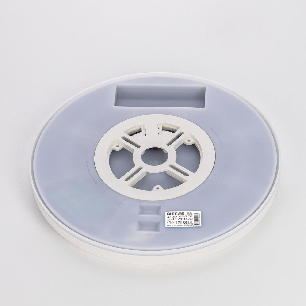потолочный светильник citilux norma cl749320