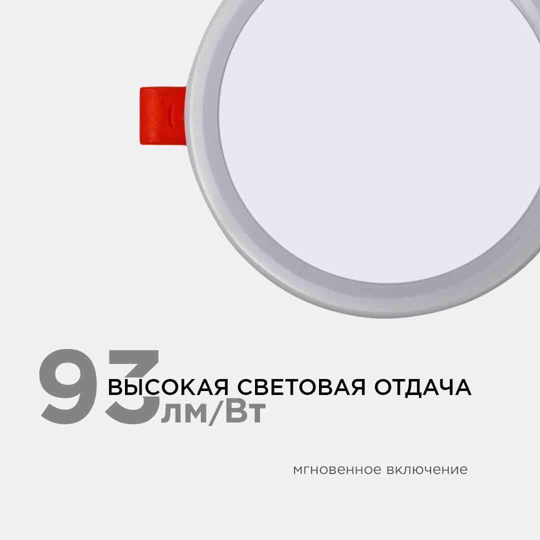 встраиваемая светодиодная панель ogm lp-06