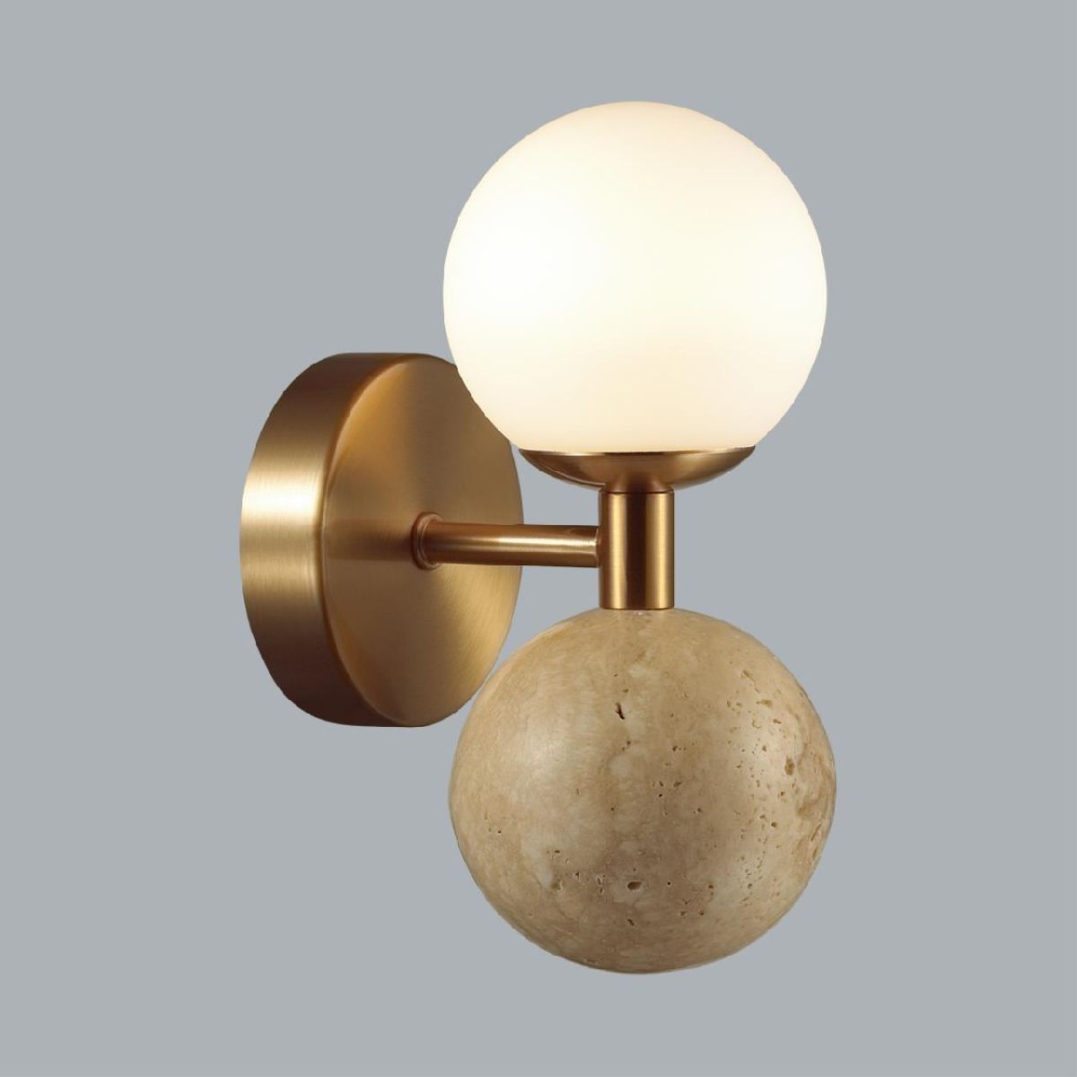 бра odeon light lolla 6625/6wl