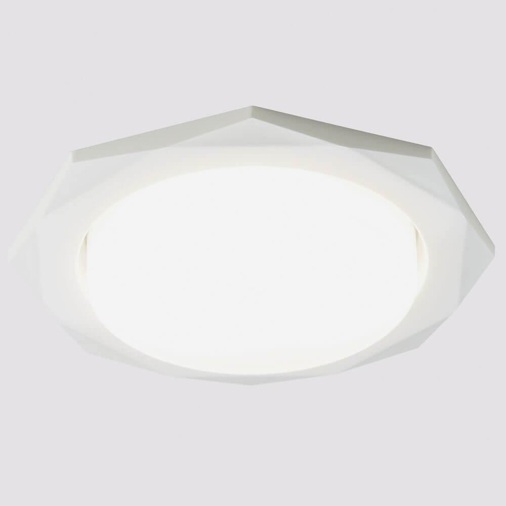 встраиваемый светильник ambrella light gx53 classic g180 w
