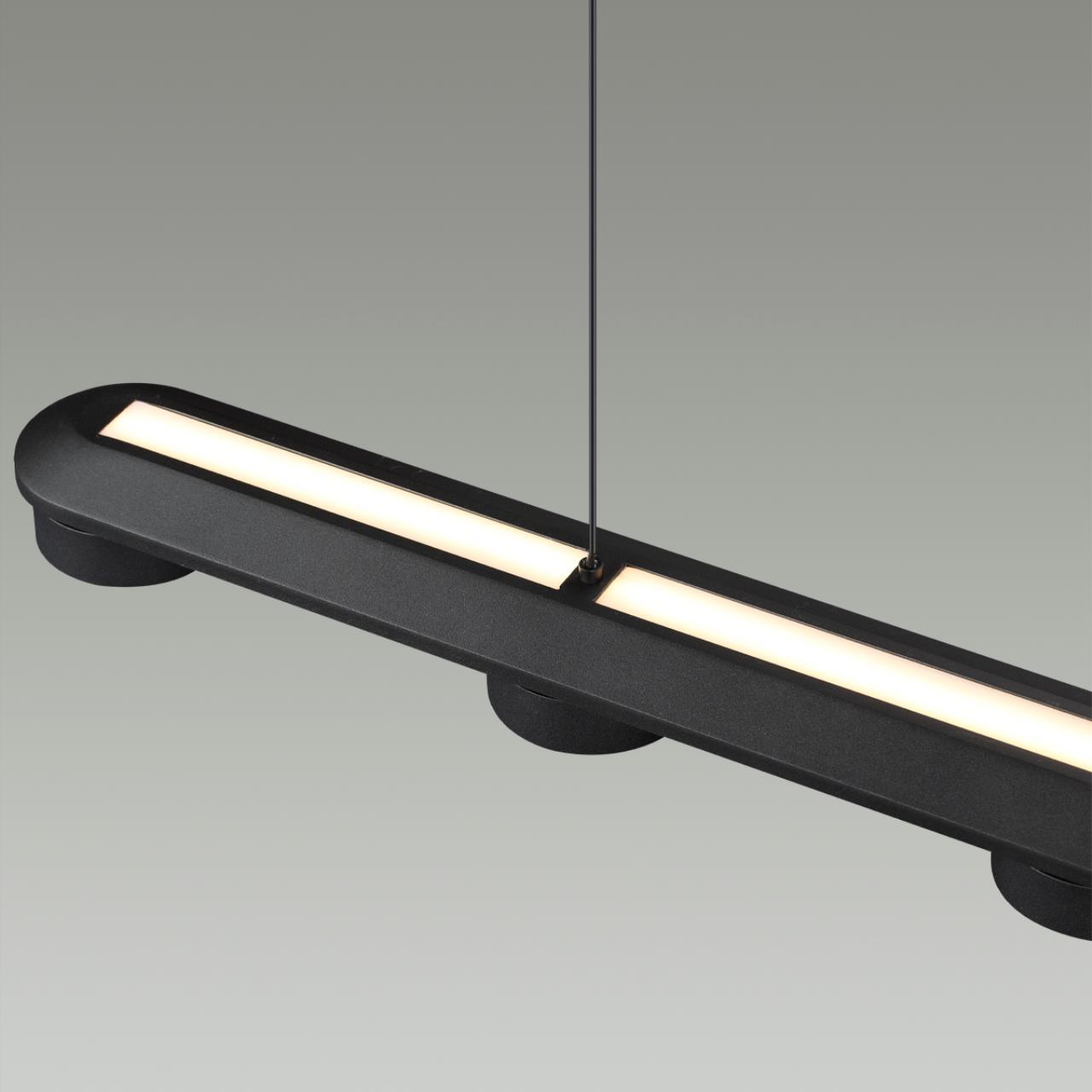 подвесной светодиодный светильник odeon light hightech turman 6631/64l