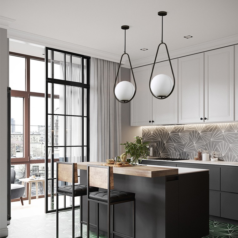 подвесной светильник imperium loft hoop 213738-26