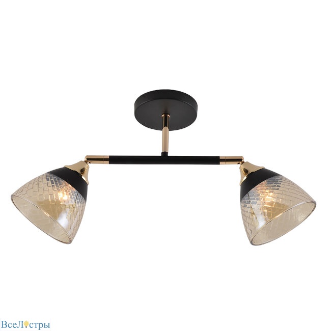спот seven fires kelemen sf3379/2c-bk-fgd-am