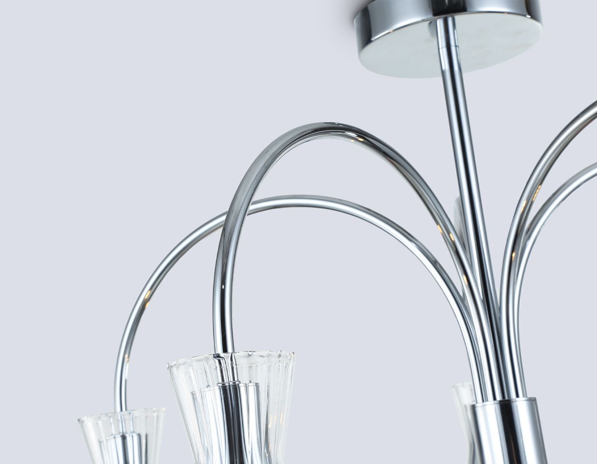 люстра на штанге ambrella light high light modern lh55651