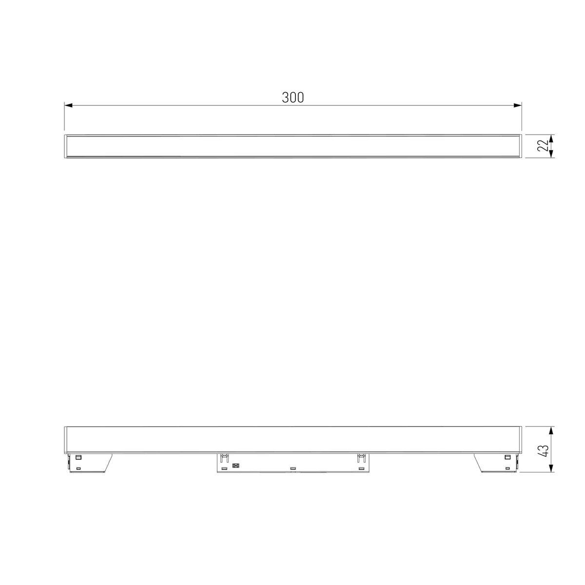 трековый светодиодный светильник elektrostandard slim magnetic 85000/01 a067372