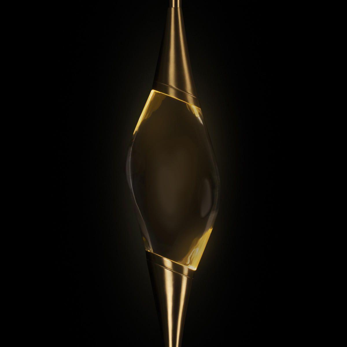 подвесной светодиодный светильник loft it pezzo 10235/600