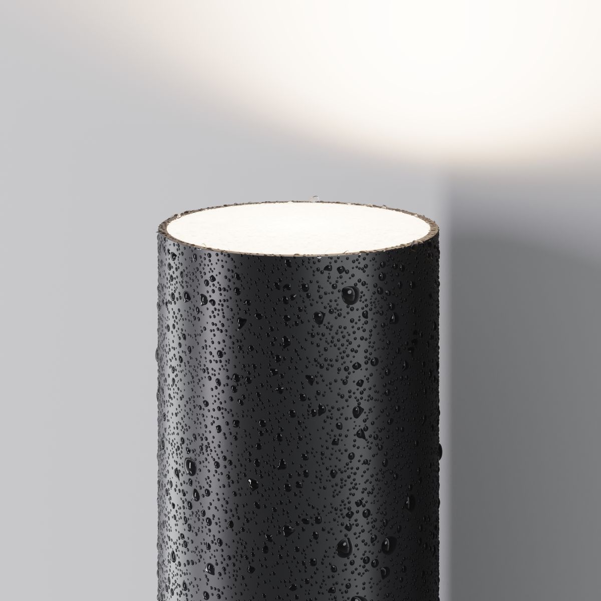 уличный настенный светильник maytoni tube o508wl-l5b3k