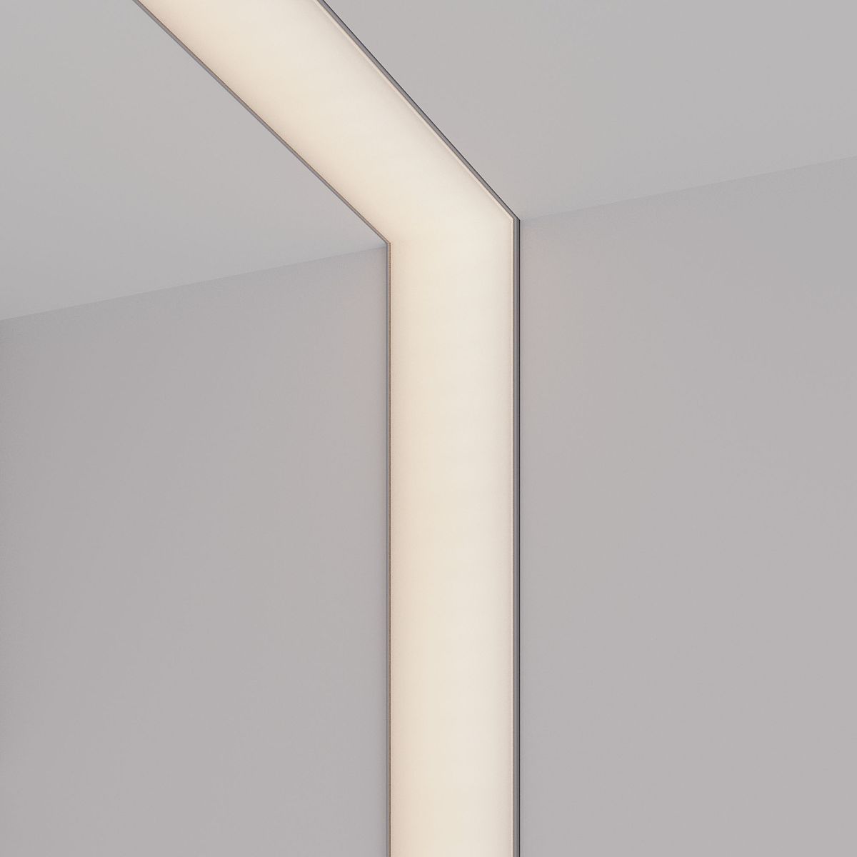 профиль arlight fantom-w20-h10-3000 anod (алюминий) 062556