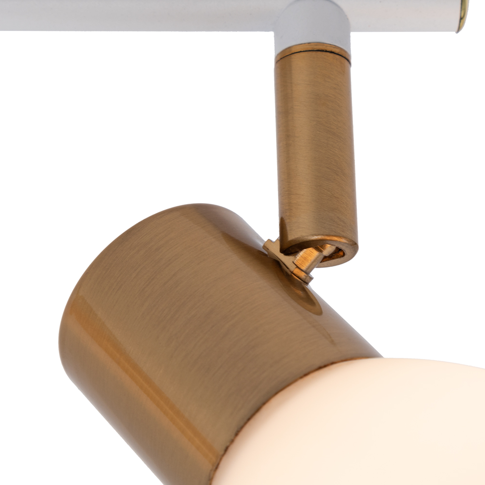 спот arte lamp falena a3117pl-2wh