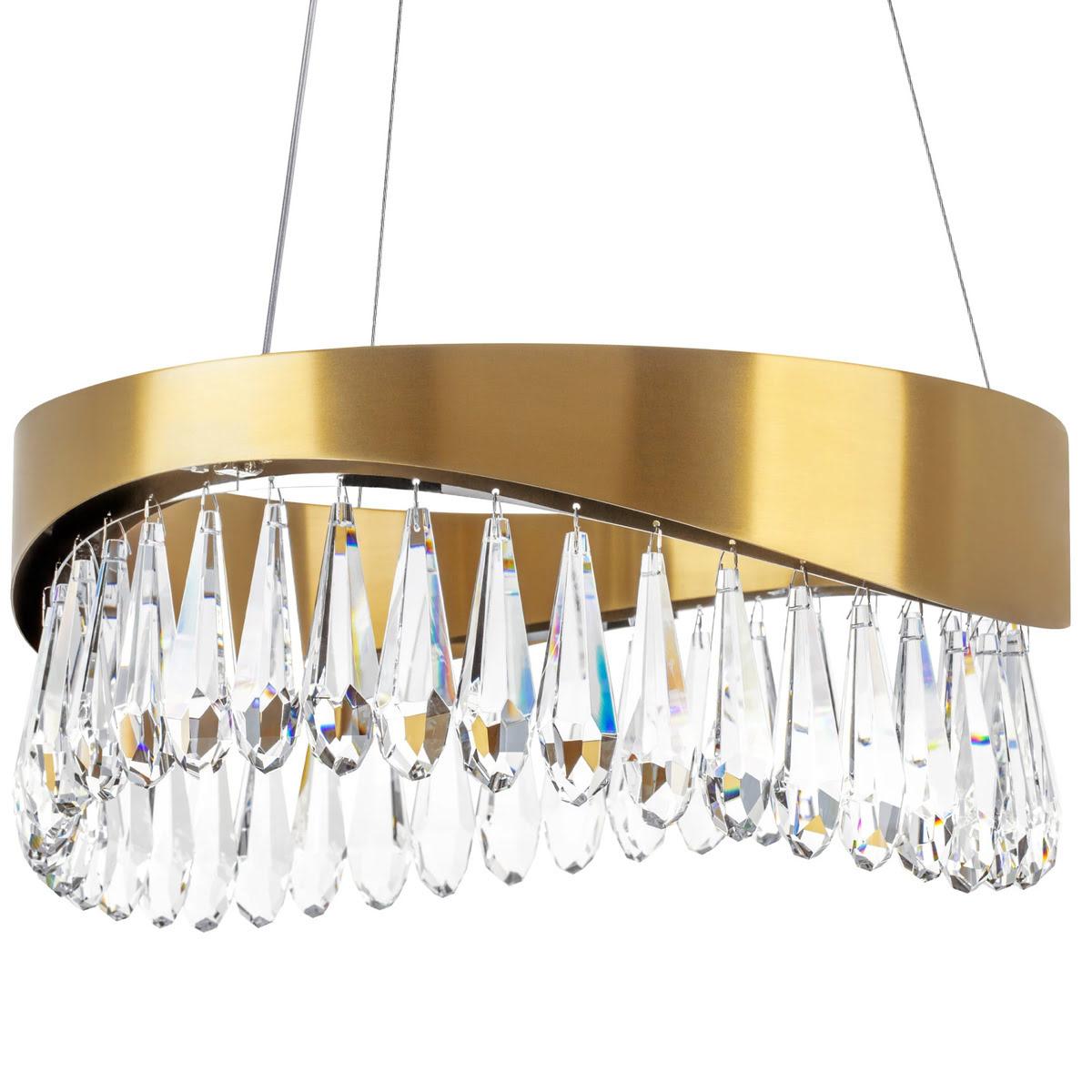подвесная светодиодная люстра lightstar helio 703143