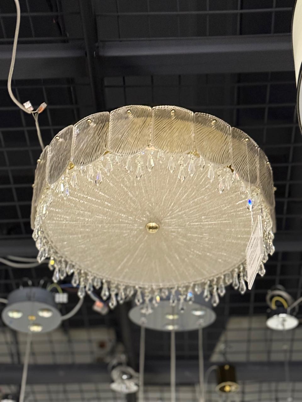 потолочная люстра newport ashley 8300/500 pl gold м0070268