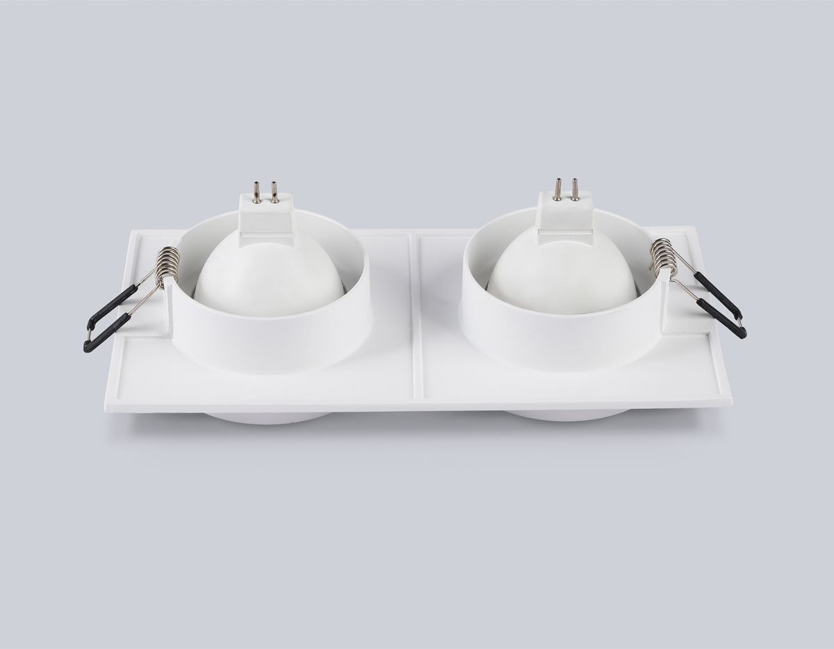 встраиваемый светильник ambrella light techno spot acrylic tech tn30711