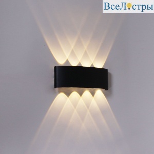 86834-9.2-008KT LED8*1W BK