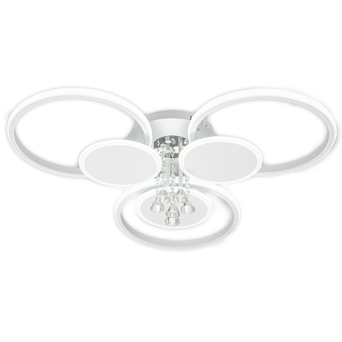 потолочный светильник escada 10228/s led 110w white
