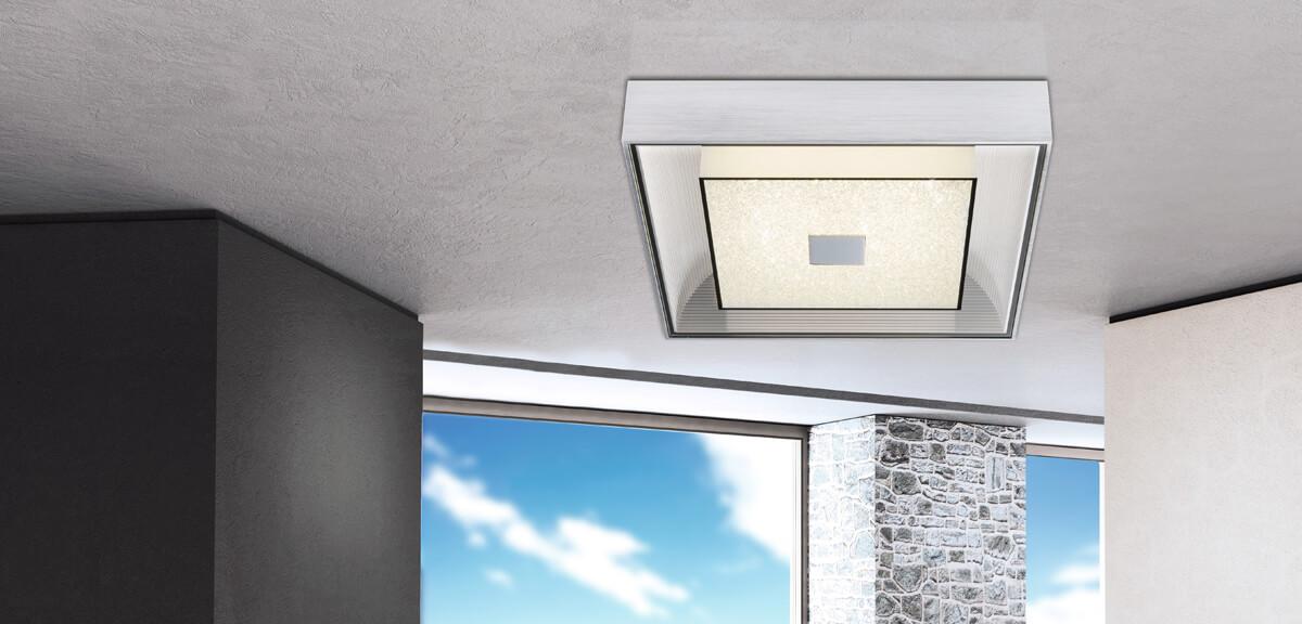 потолочный светодиодный светильник globo vincenz 49000-12