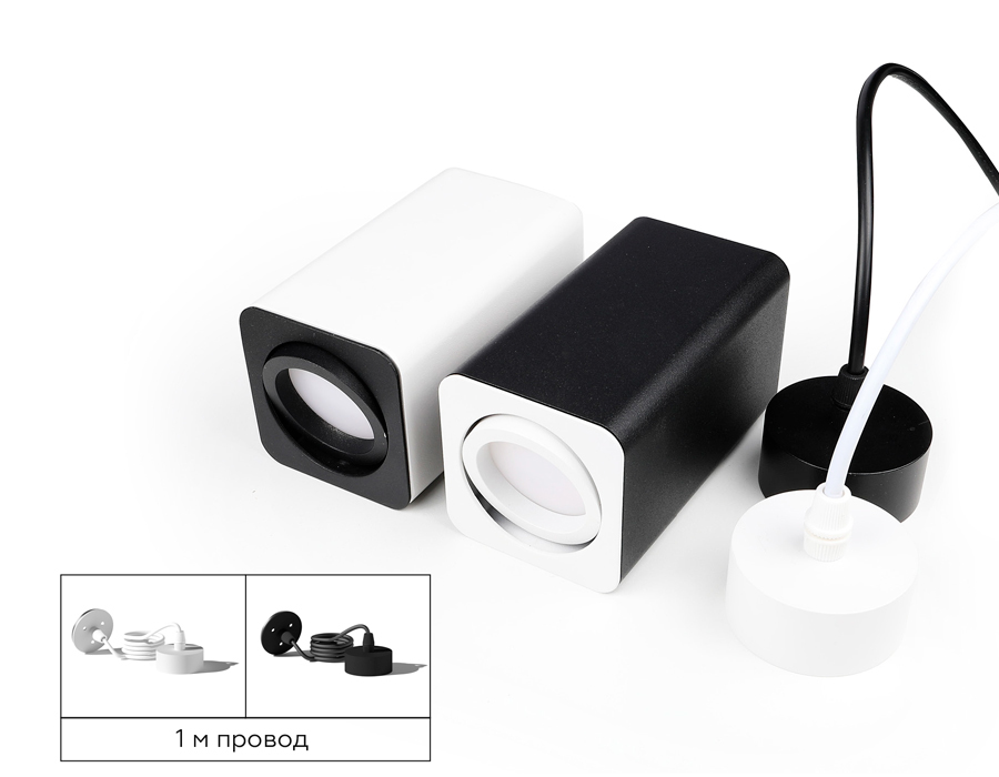 корпус светильника накладной ambrella light diy spot c7851