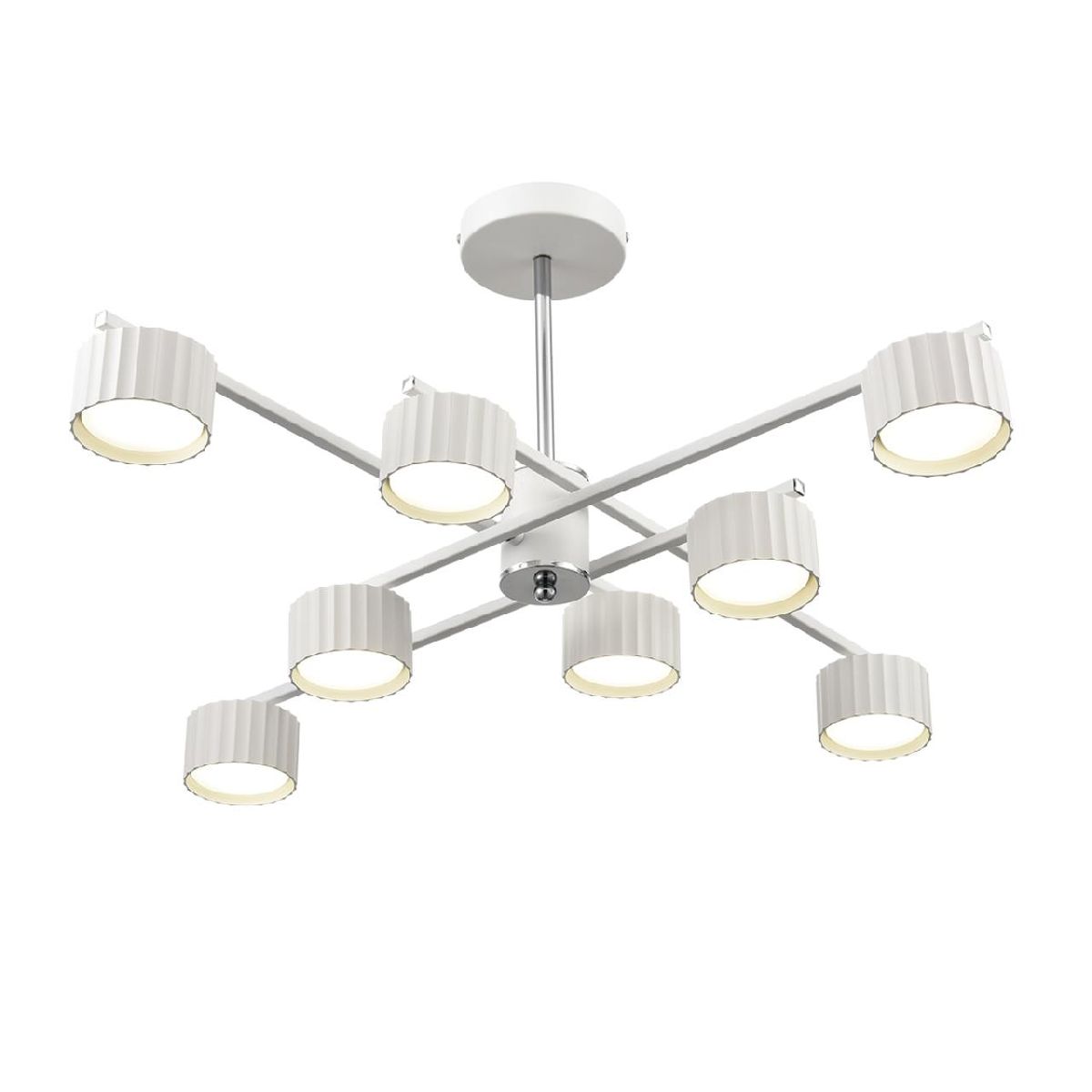 люстра на штанге lumion karina 8241/8c