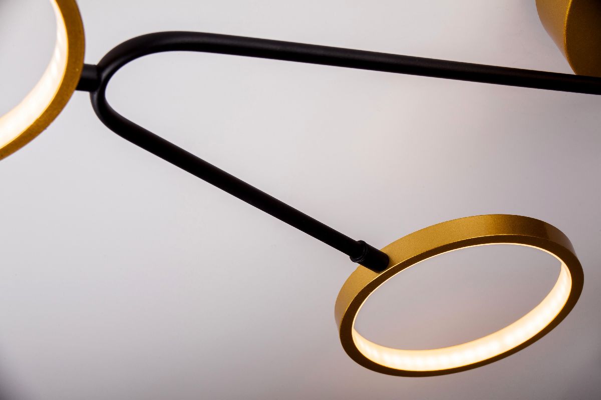 потолочная люстра led4u l200-6