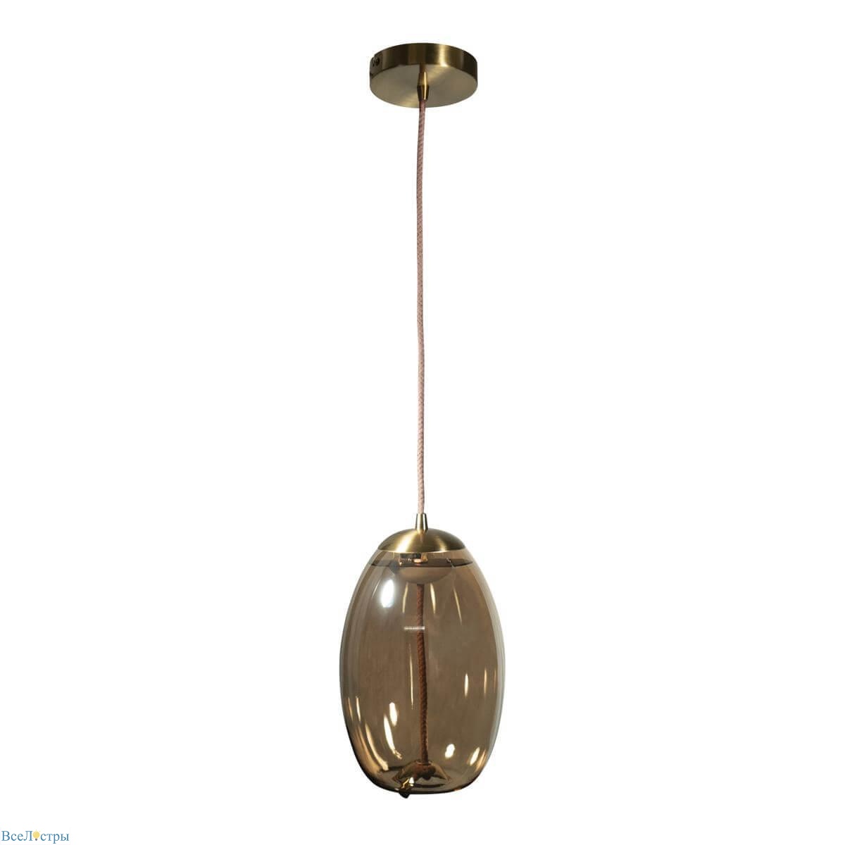 подвесной светодиодный светильник loft it knot 8135-a