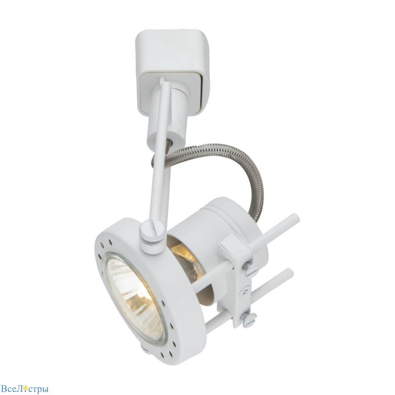 трековый светодиодный светильник arte lamp a4300pl-1wh
