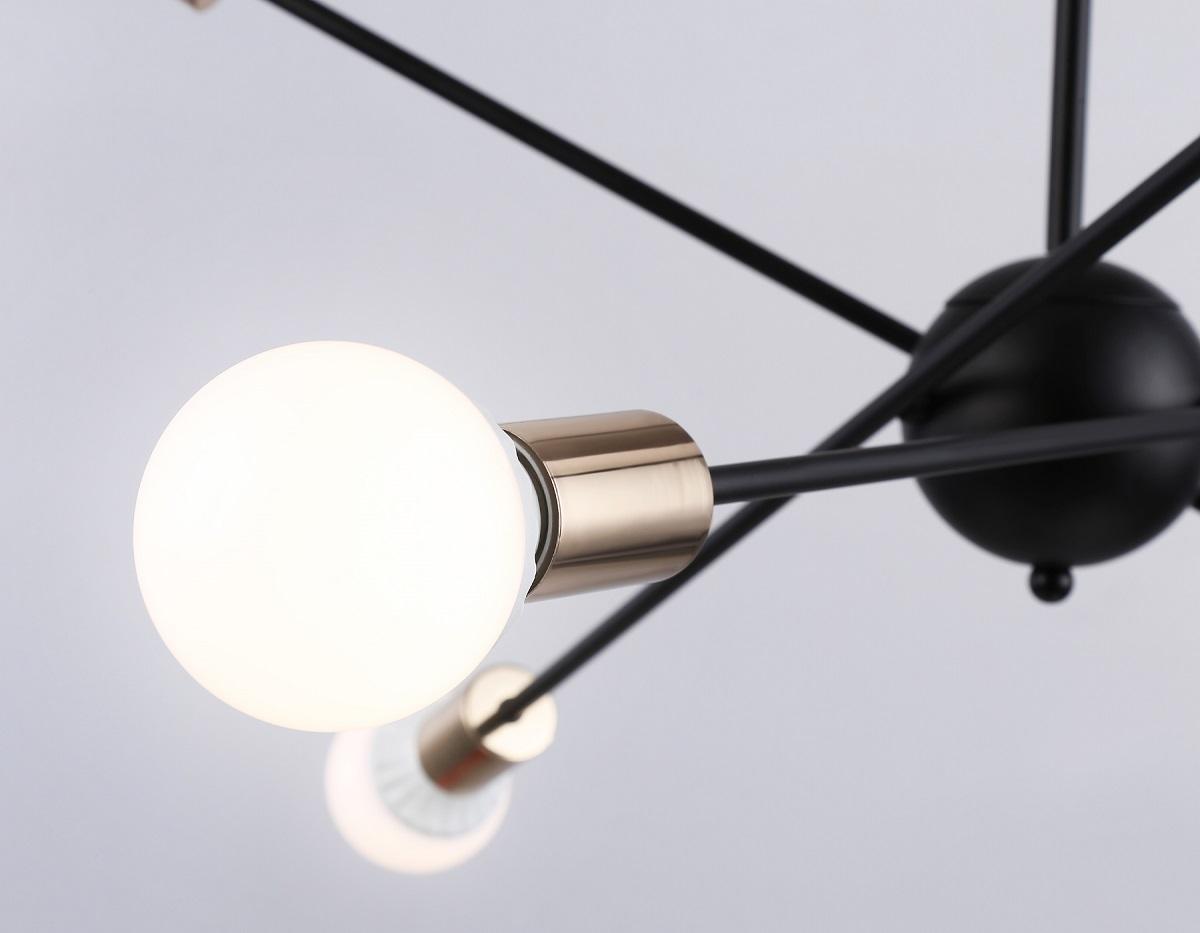 подвесная люстра ambrella light traditional loft tr80435