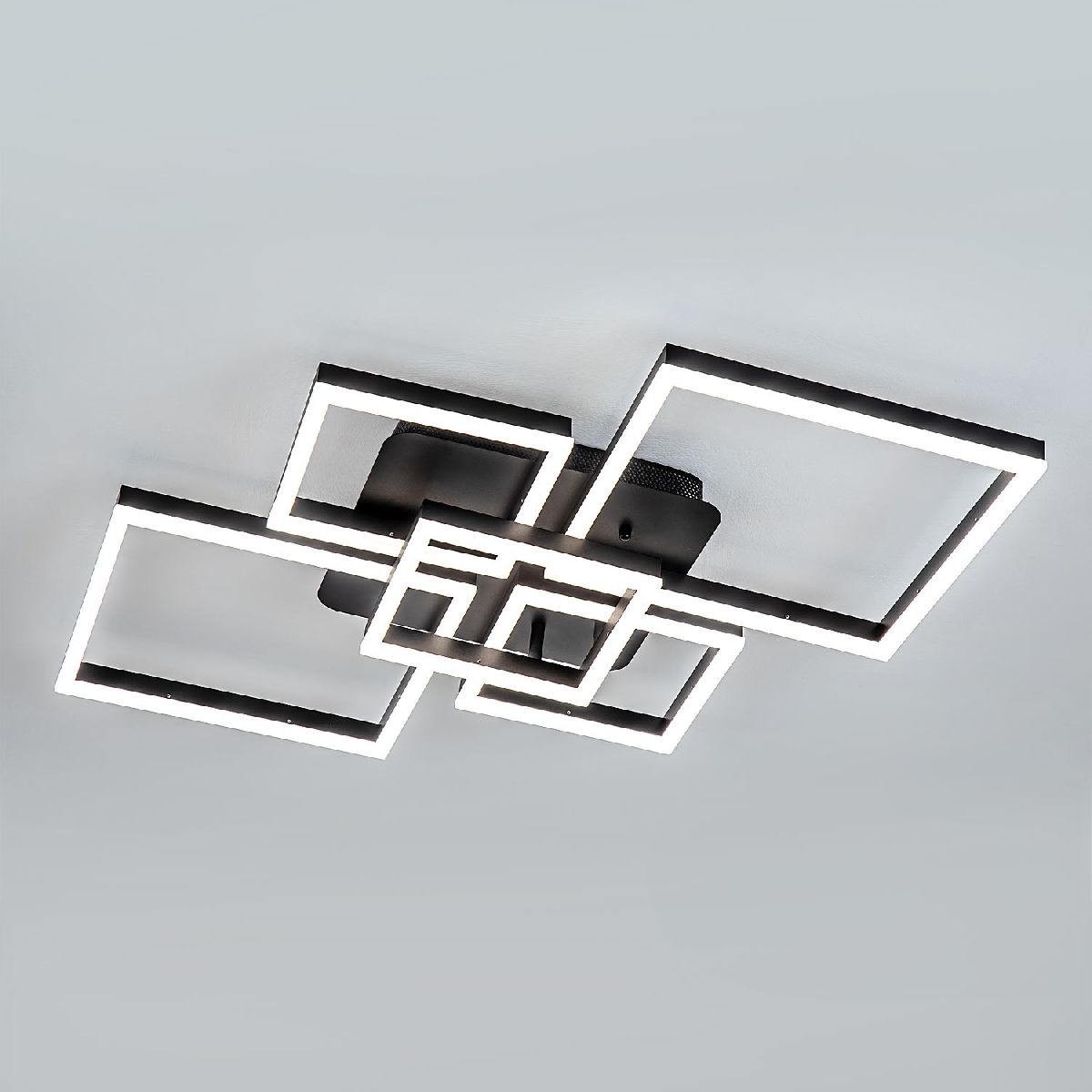 потолочная люстра led4u l11040-5 bk