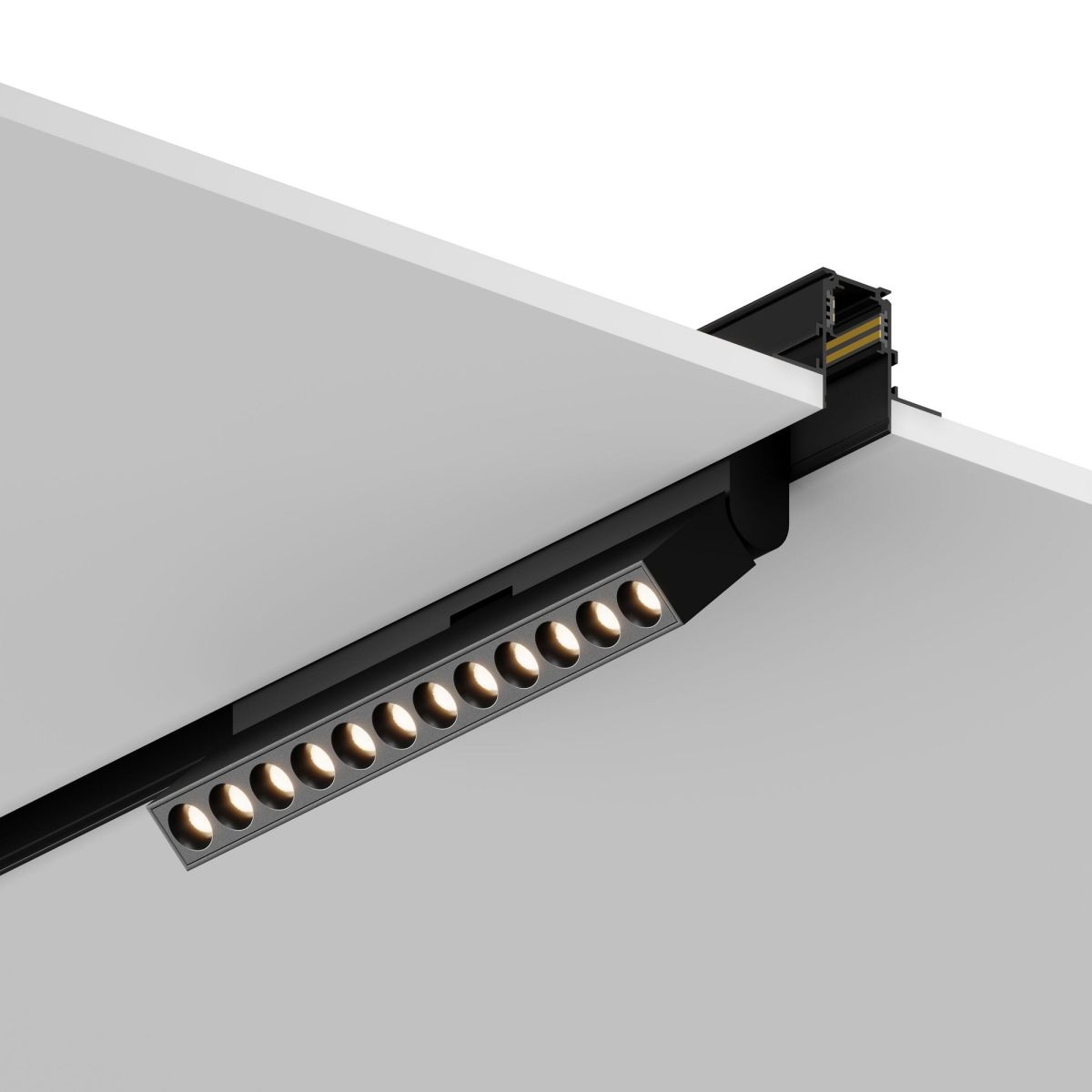 шинопровод магнитный встраиваемый hesby lighting eldeko hsbl_0060