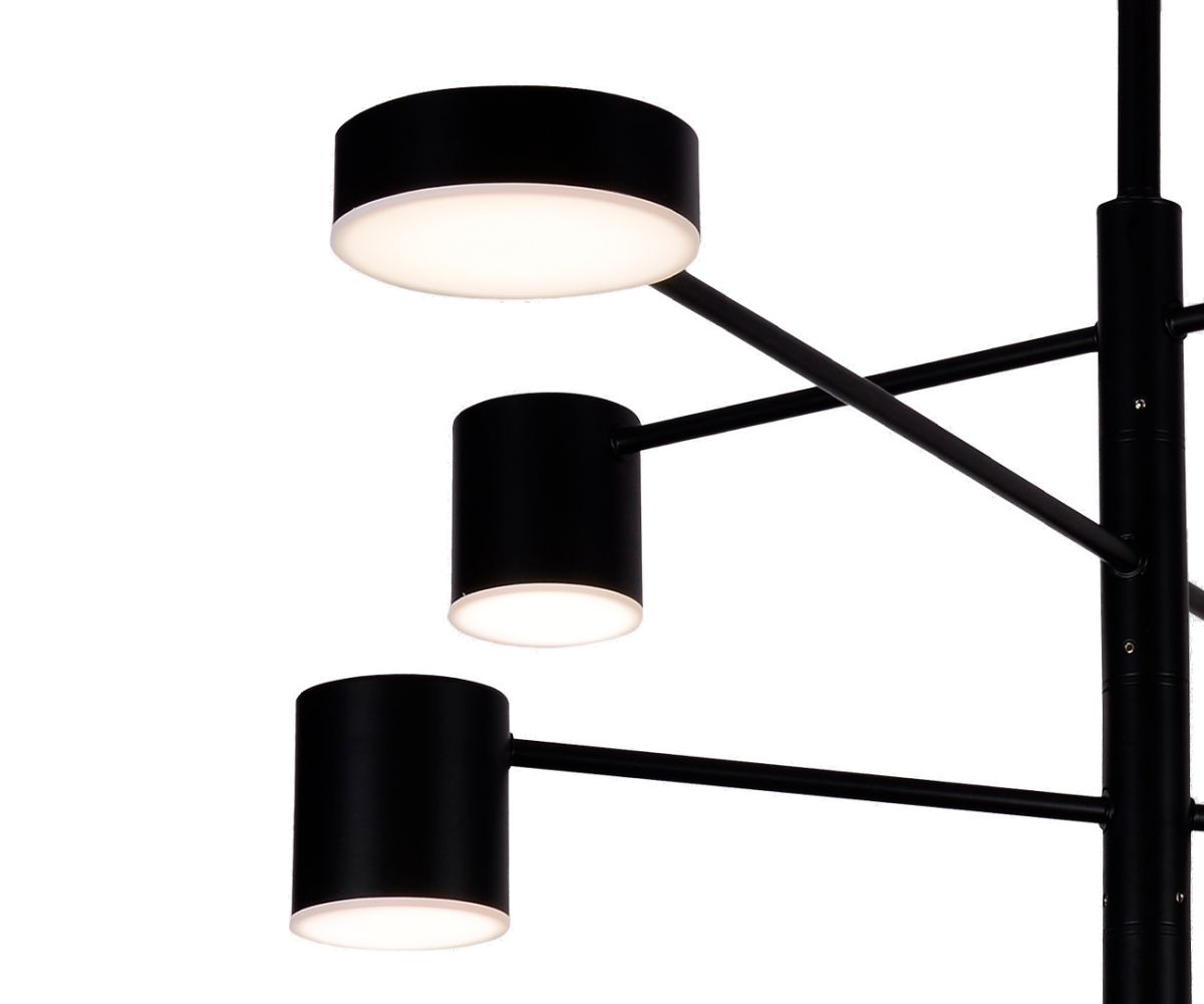 люстра на штанге kink light мекли 07650-8d,19(3000k)