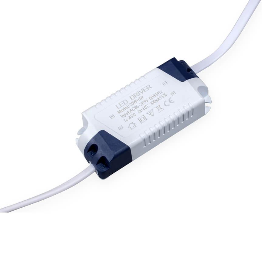встраиваемый светодиодный светильник ambrella light led downlight dcr312