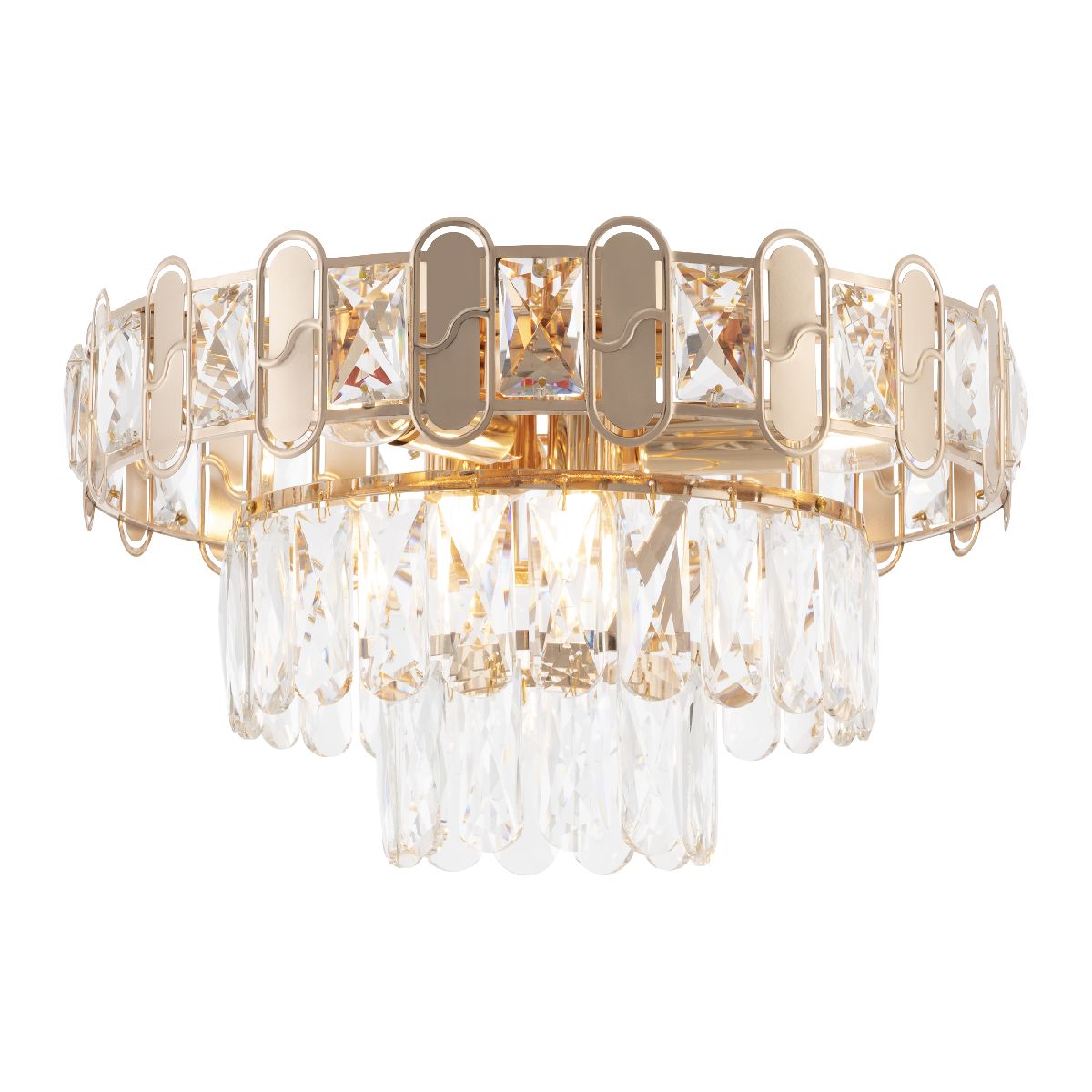 потолочный светильник arte milano sorrento 378109/6/370 gd