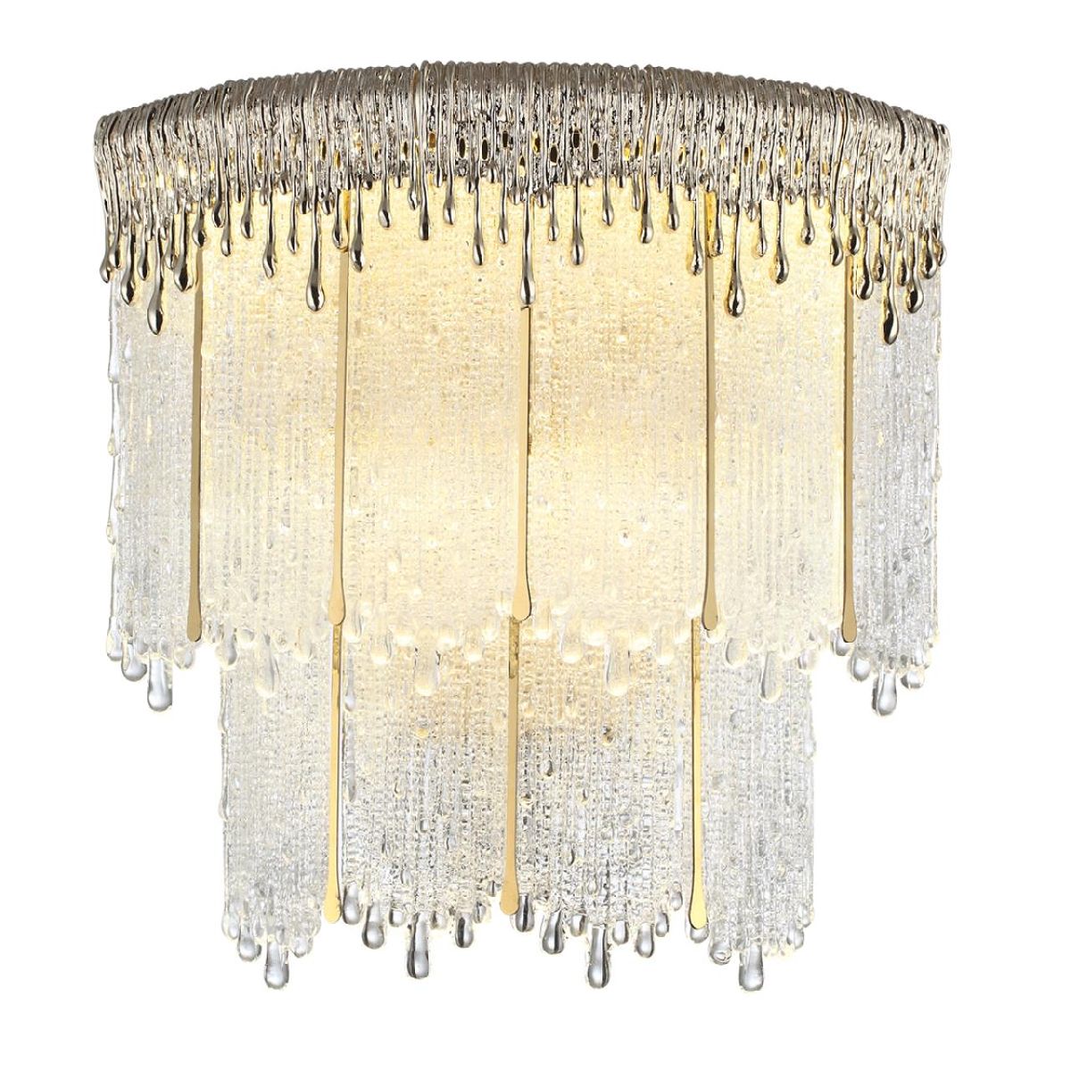 настенный светильник odeon light cleo l-vision 5091/20wl