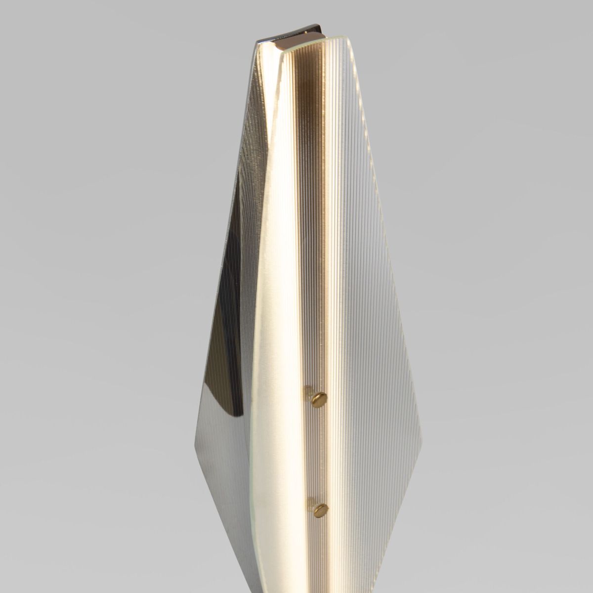 настольная лампа eurosvet glare 308052 led латунь a071590