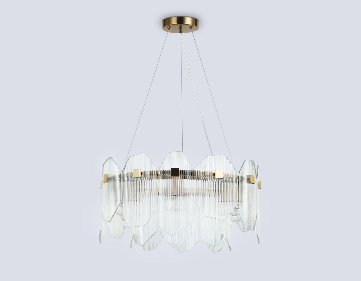 подвесная люстра ambrella light high light crystal lh31251