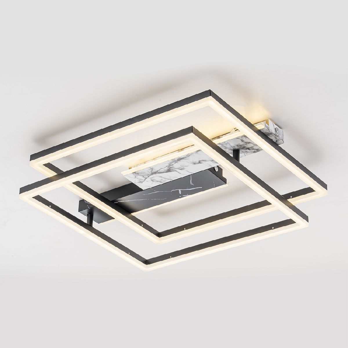 потолочная люстра escada slab 10251/2led