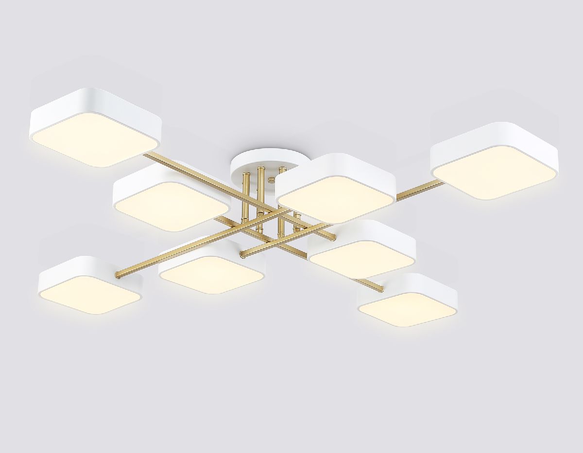 потолочная люстра ambrella light linetech comfort fl516346