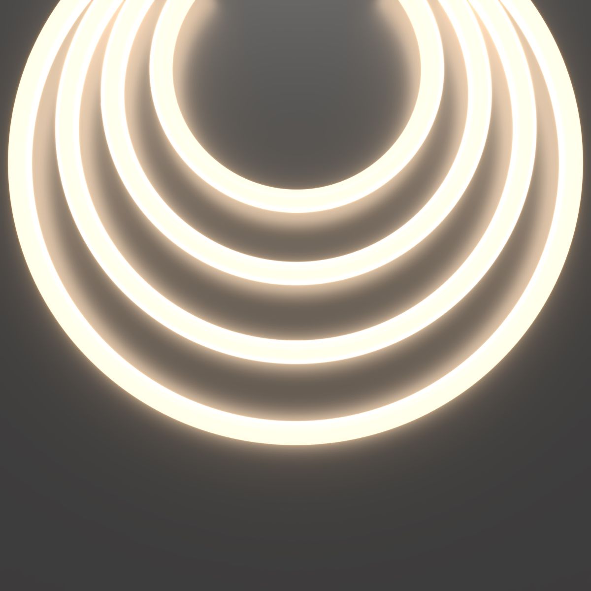 гибкий неон maytoni nemo 24в 14,4вт/м 4000к 5м ip65 201147