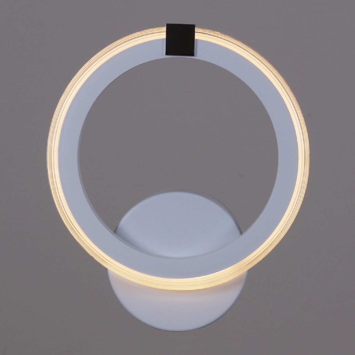 настенный светильник reluce 06319-3.2-01 wh+cr