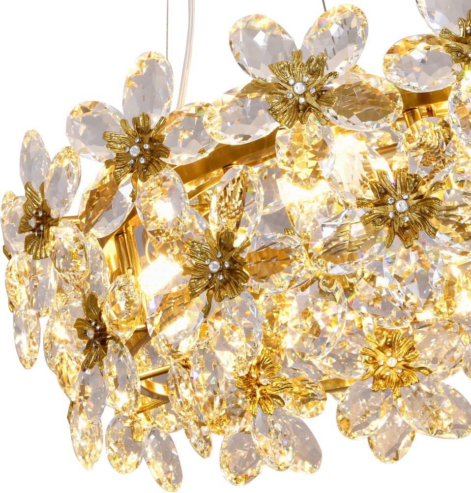 подвесная люстра stilfort гарде арт 2196/05/10p