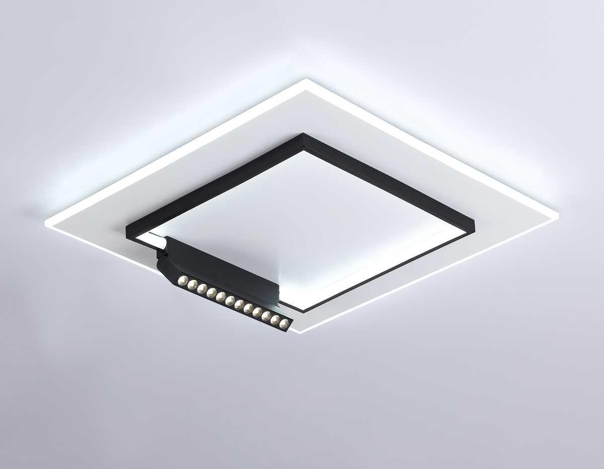 потолочный светодиодный светильник ambrella light comfort linetech fl51455