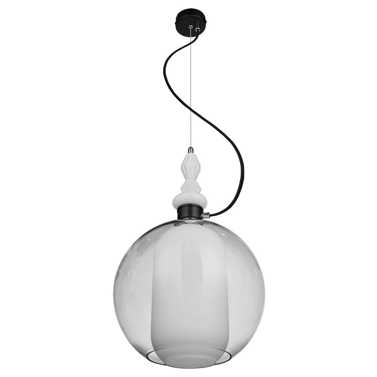 подвесной светильник 33 идеи pnd182.01.17ch.003bl-m66tr