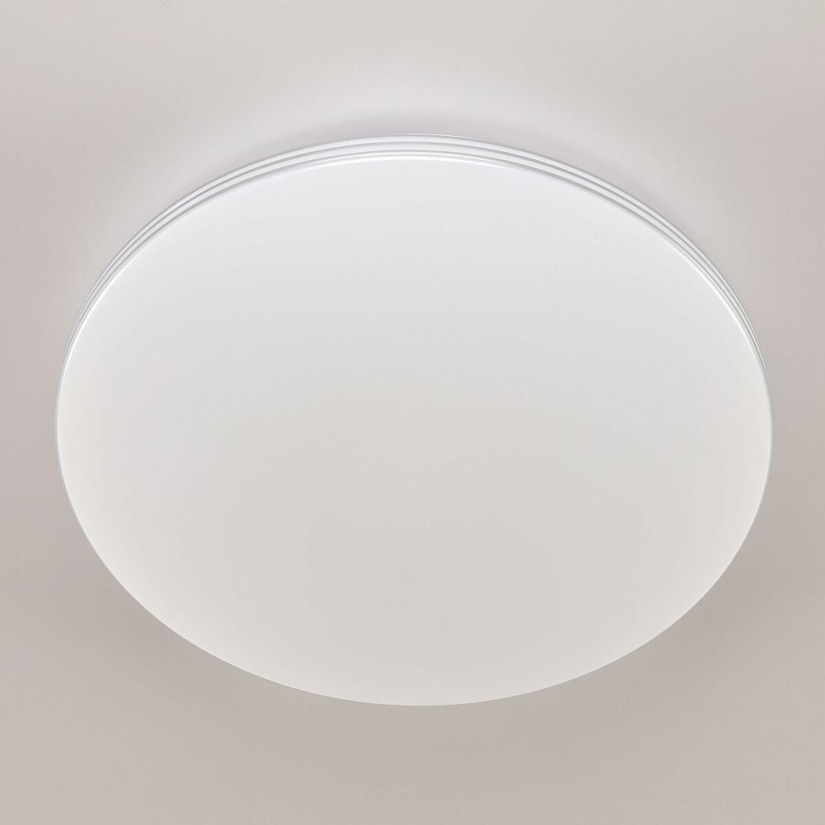 потолочный светодиодный светильник citilux симпла cl714480g