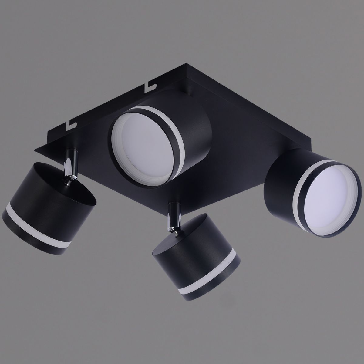 спот reluce 51540-0.3-04 gx53 bk+cr