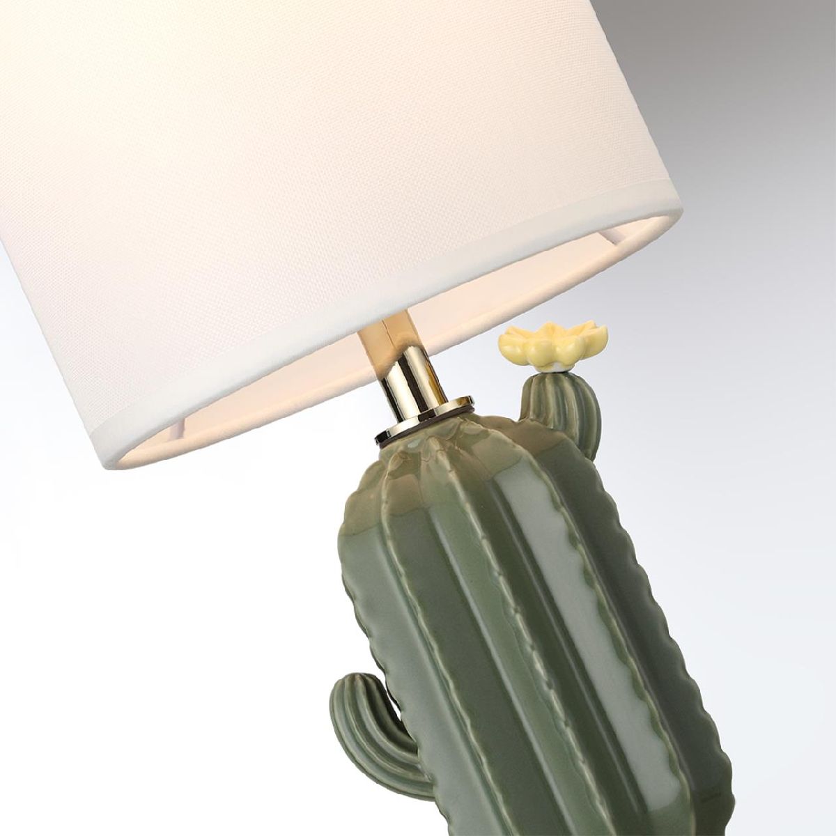 настольная лампа odeon light cactus modern 5425/1ta