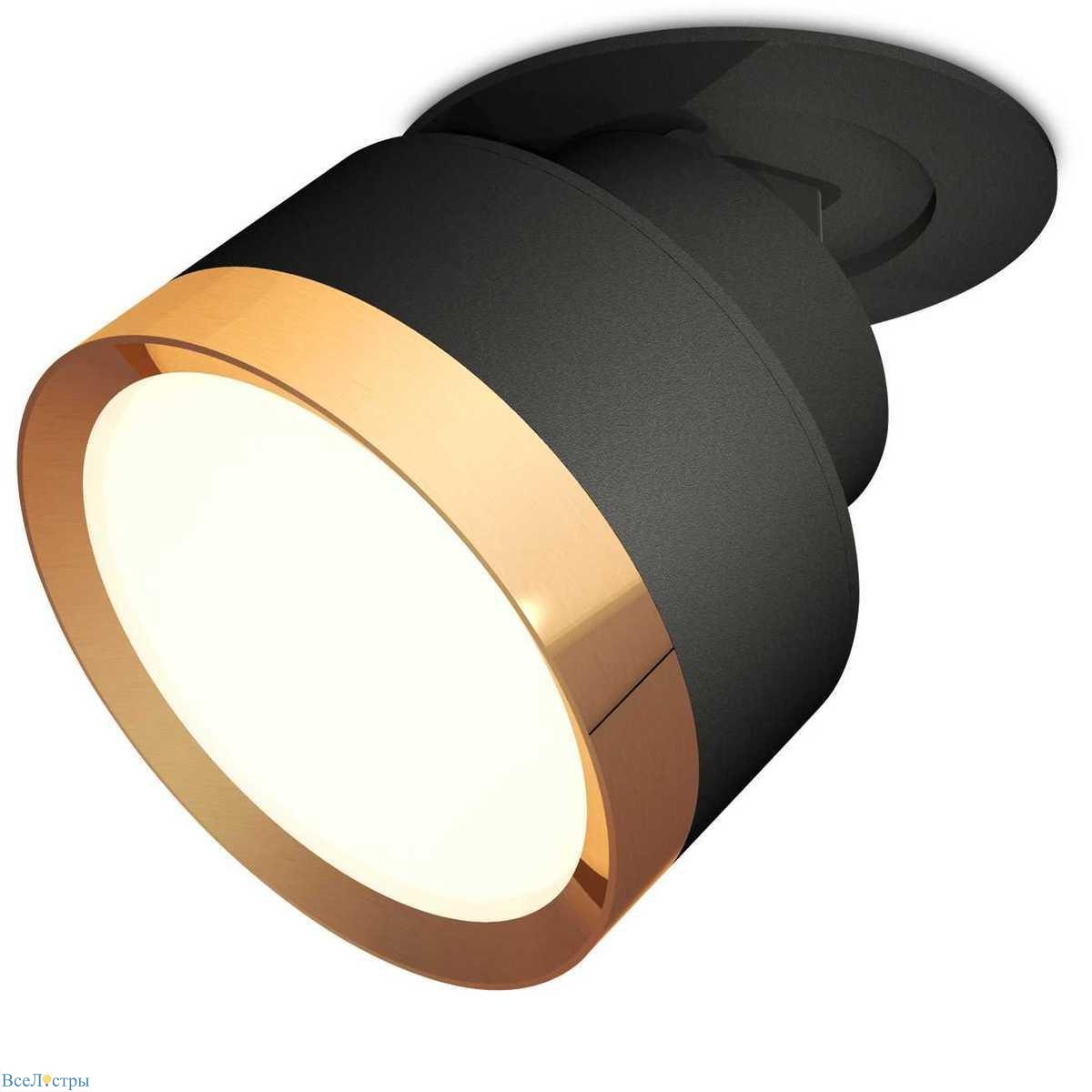 комплект встраиваемого спота ambrella light techno spot xm (a2242, a2106, c8102, n8124) xm8102502