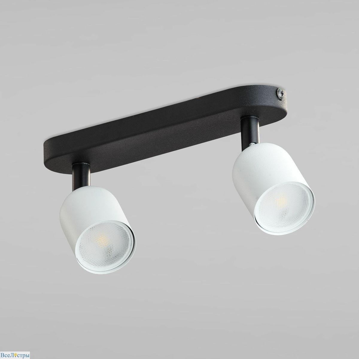 спот tk lighting 6266 top black white