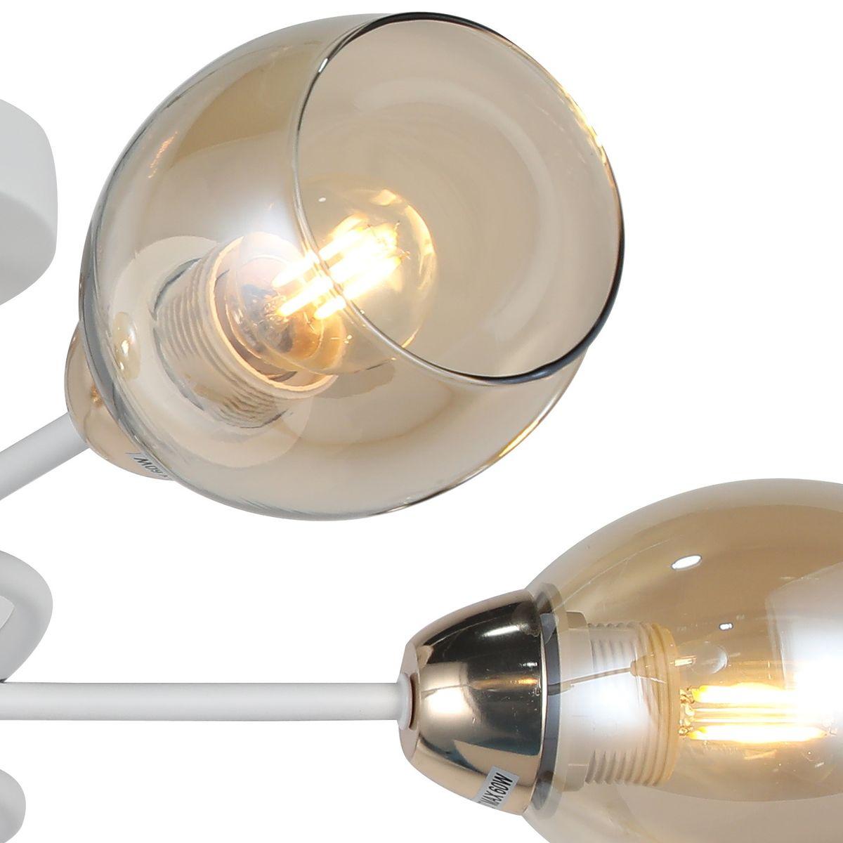 потолочная люстра illumico il8263-4cou-79 wh gd