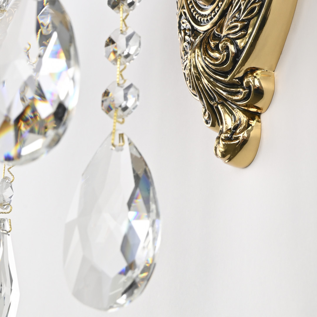 бра bohemia ivele crystal al7901b10/3/175 b gb