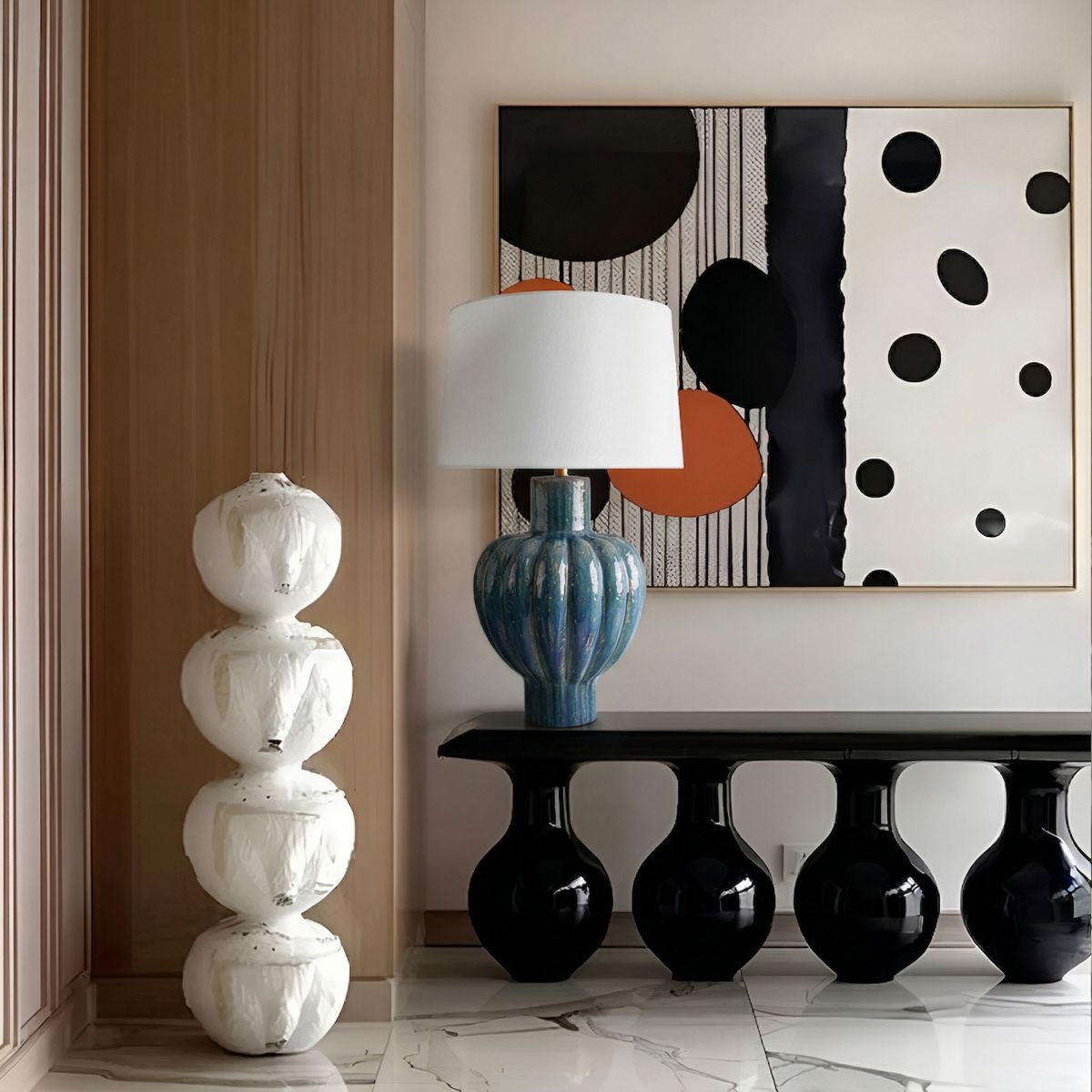 настольная лампа loft it waterlily 10501t