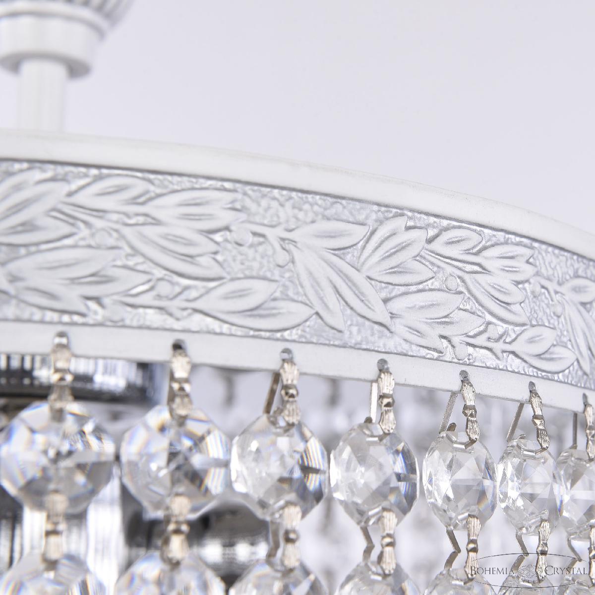 подвесная люстра bohemia ivele crystal al19201/25ol wmn leafs