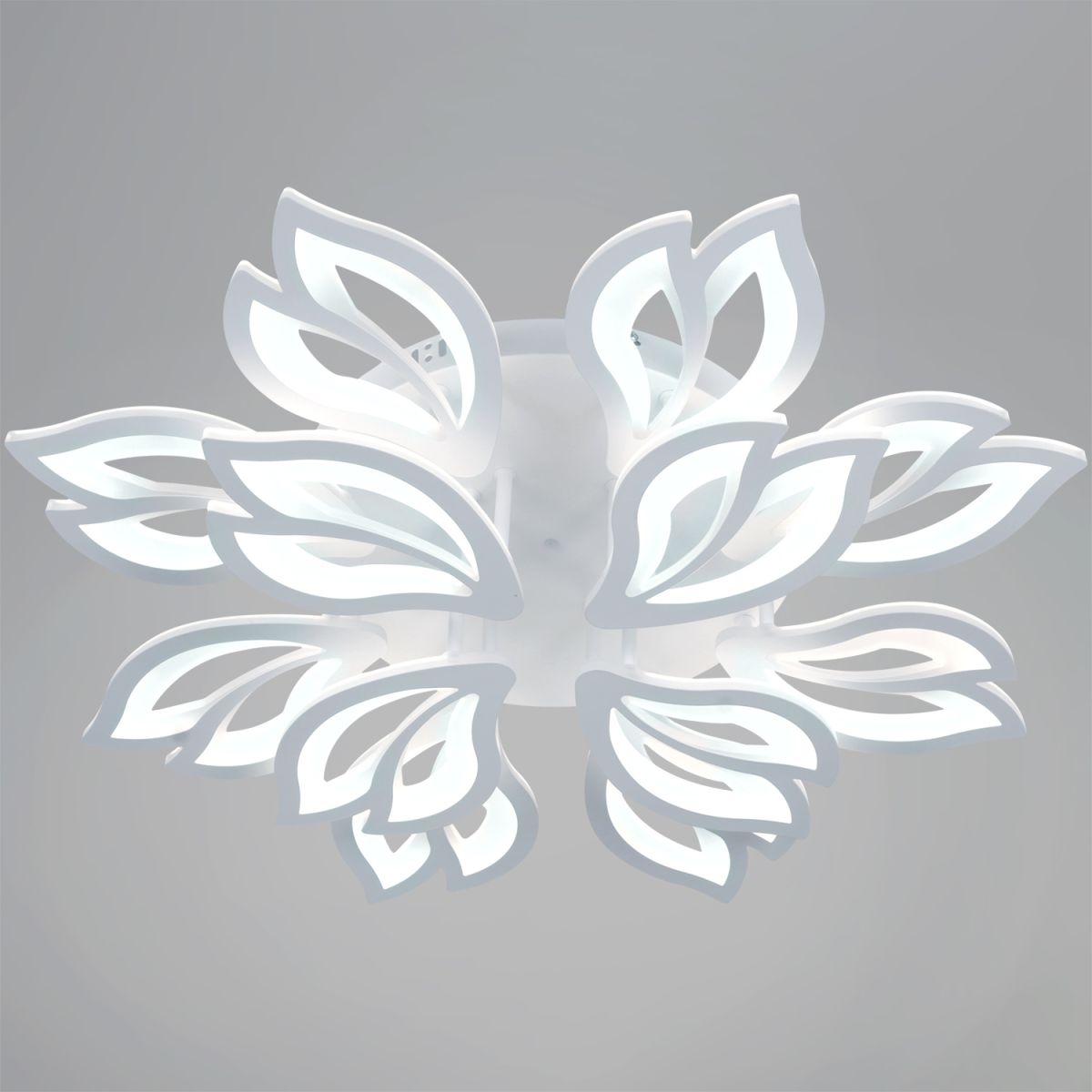 потолочная люстра reluce 10150-0.3-8+4 wh